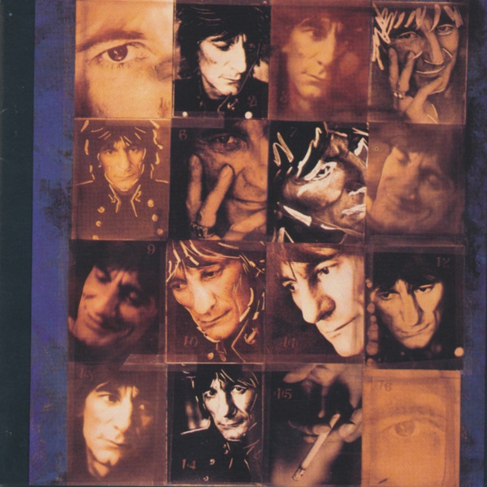 Ron Wood Slide On This 1992 Art Promo Poster Rare